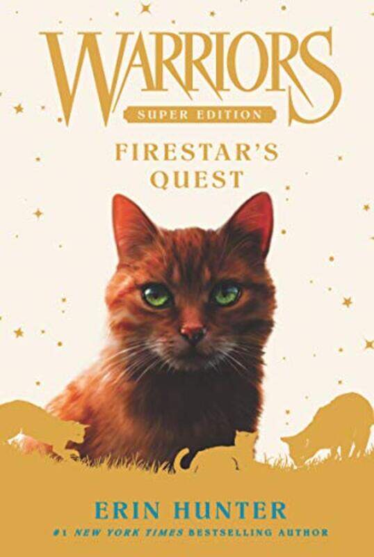 

Warriors Super Edition Firestars Quest by Erin Hunter-Paperback