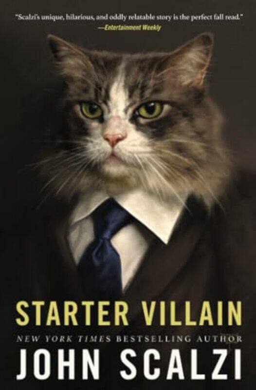 

Starter Villain By Scalzi, John - Paperback