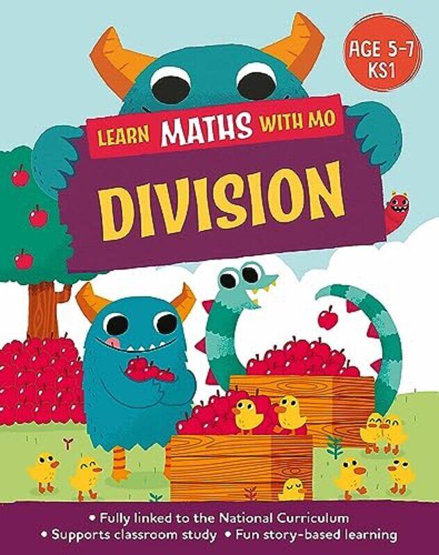 

Learn Maths with Mo: Division,Paperback by Hilary Koll and Steve Mills