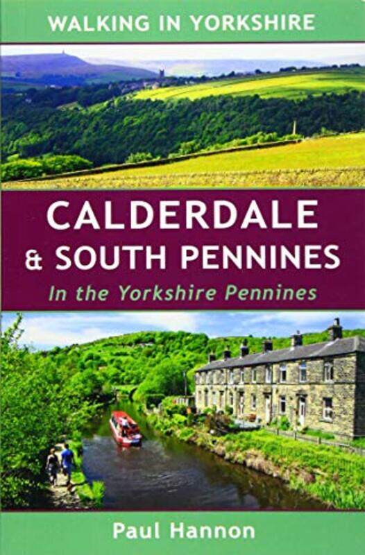 

Calderdale and South Pennines by Paul Hannon-Paperback