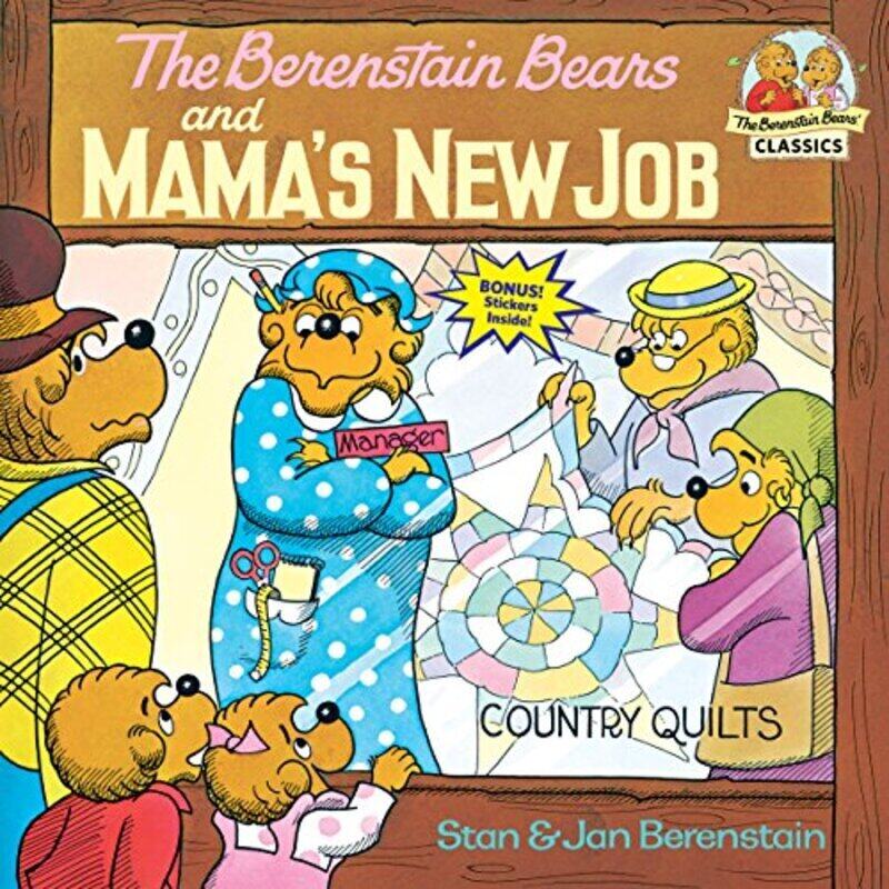 

Berenstain Bears & Mamas New Job By Jan Berenstain Paperback