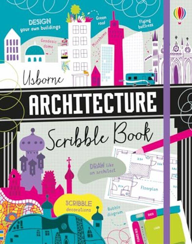 

Architecture Scribble Book by Darran StobbartEddie ReynoldsPetra Baan-Hardcover