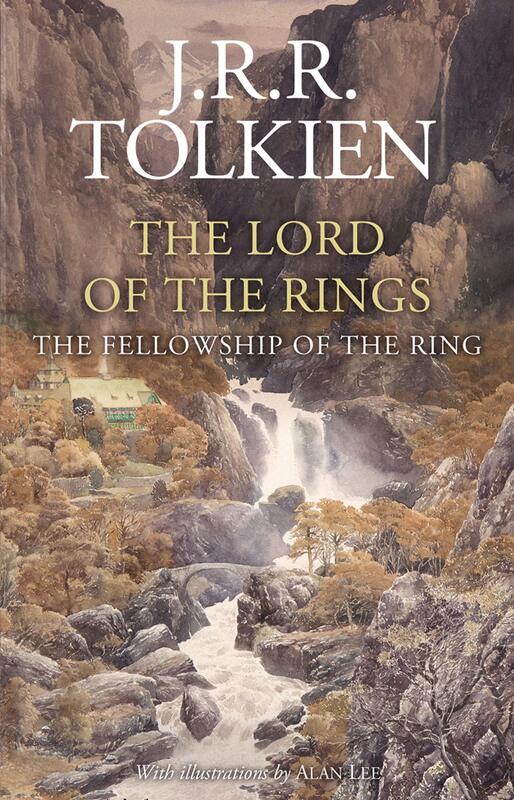 The Fellowship of the Ring, Hardcover Book, By: J. R. R. Tolkien