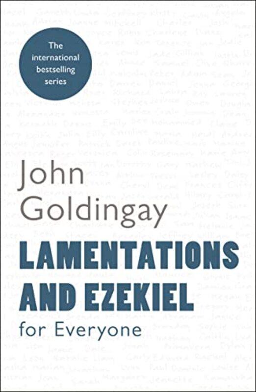 

Lamentations and Ezekiel for Everyone by Liz BatesNigel Dodds-Paperback