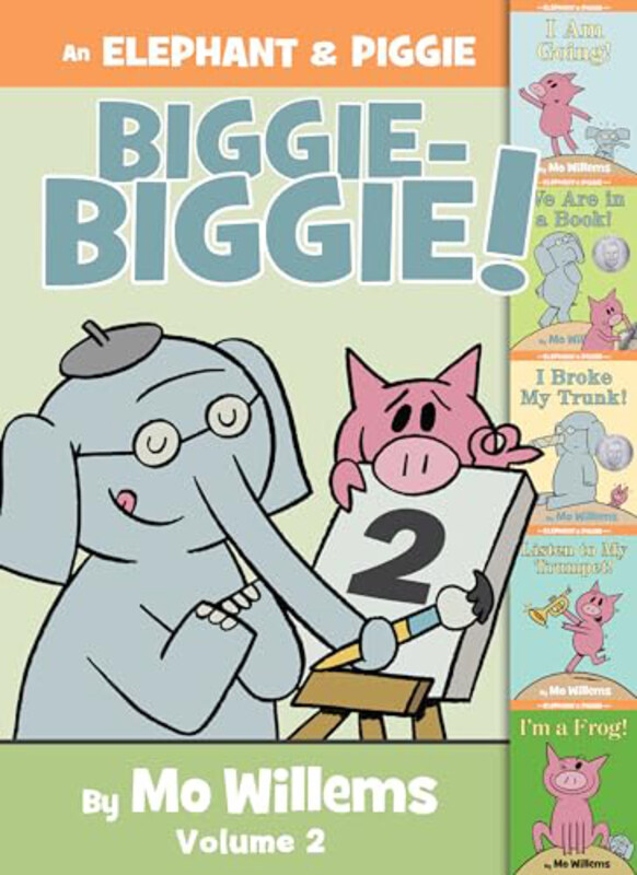 

E&P Biggie Bindup02 5in1, Hardcover Book, By: Mo Willems