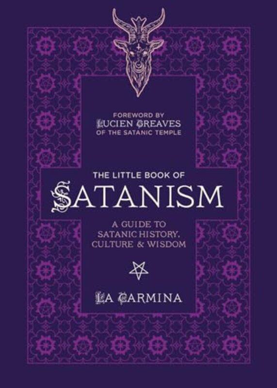 

The Little Book of Satanism by La Carmina-Paperback