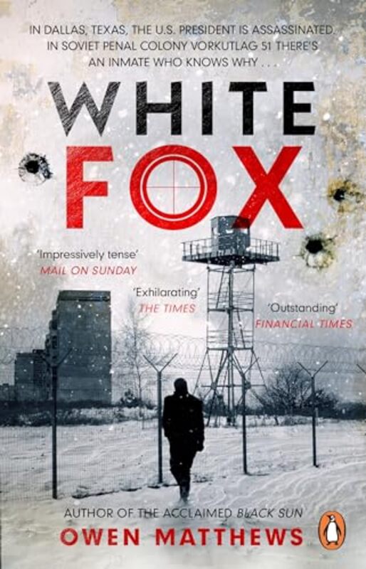 White Fox by Owen Matthews-Paperback