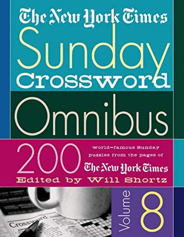 

Nyt Sunday Xword Omnibus V08 By V08 - Paperback