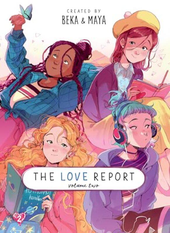 

Love Report Volume 2 The by BeKa Maya-Hardcover