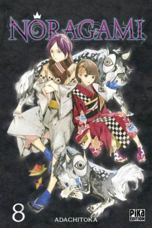 

Noragami Tome 8,Paperback,By :Adachitoka