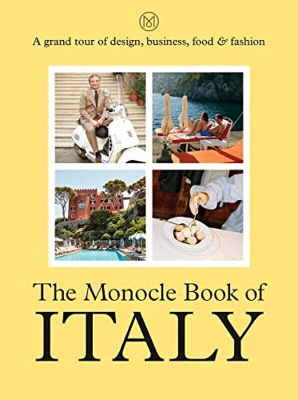 

Monocle Bk Of Italy By Brule Tyler - Hardcover