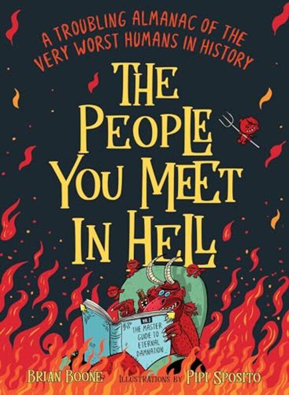

The People You Meet In Hell by Brian BoonePipi Sposito-Paperback