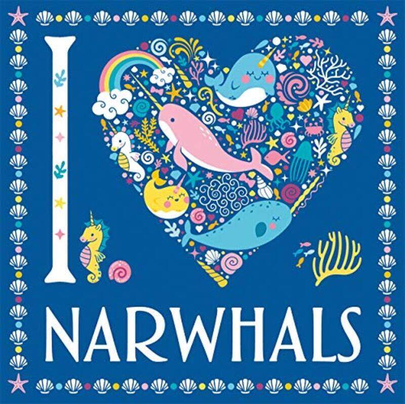 

I Heart Narwhals, Paperback Book, By: Jessie Eckel