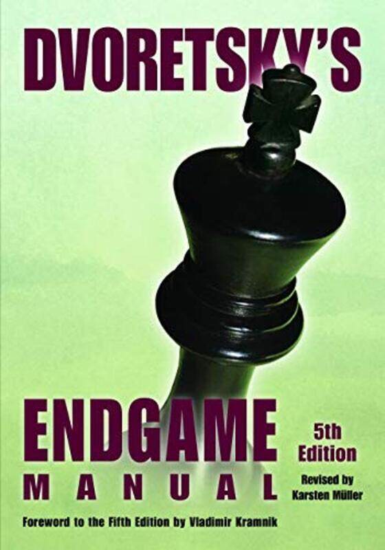 

Dvoretskys Endgame Manual , Paperback by Dvoretsky, Mark - Kramnik, Vladimir - Ma1/4ller, Karsten