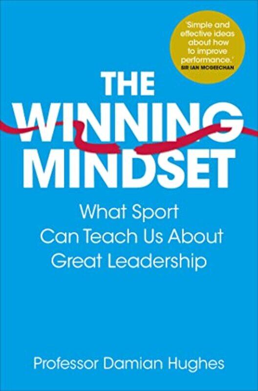 

The Winning Mindset by Damian Hughes-Paperback