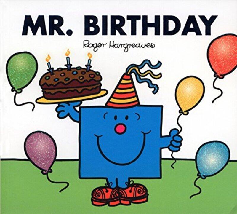 

Mr. Birthday (Mr. Men and Little Miss), Paperback Book, By: Roger Hargreaves