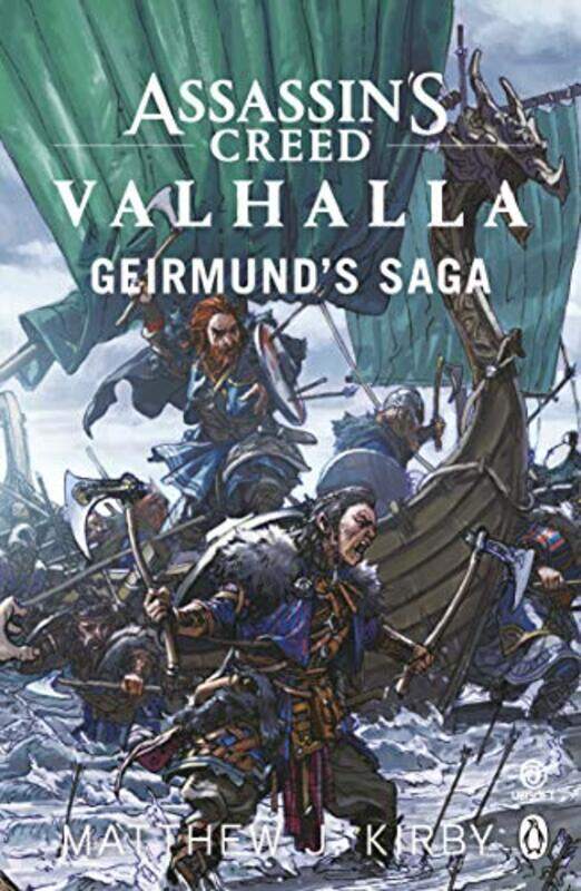 

Assassin’S Creed Valhalla Geirmund’S Saga by Matthew J Kirby-Paperback