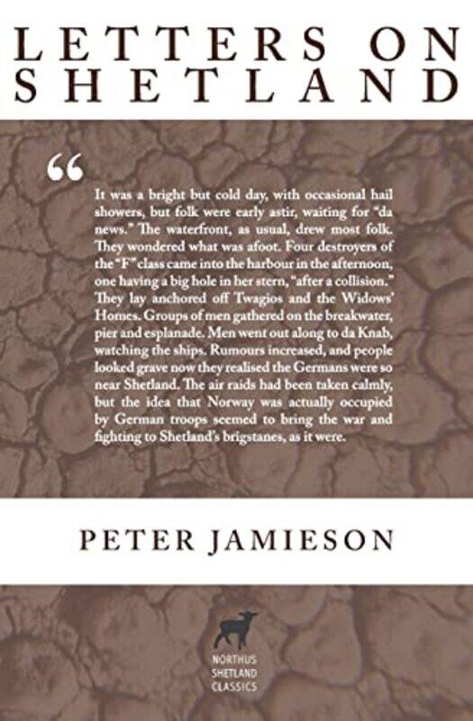 

Letters on Shetland by Peter Jamieson-Paperback