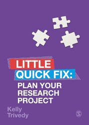 Plan Your Research Project by Kelly Trivedy-Paperback