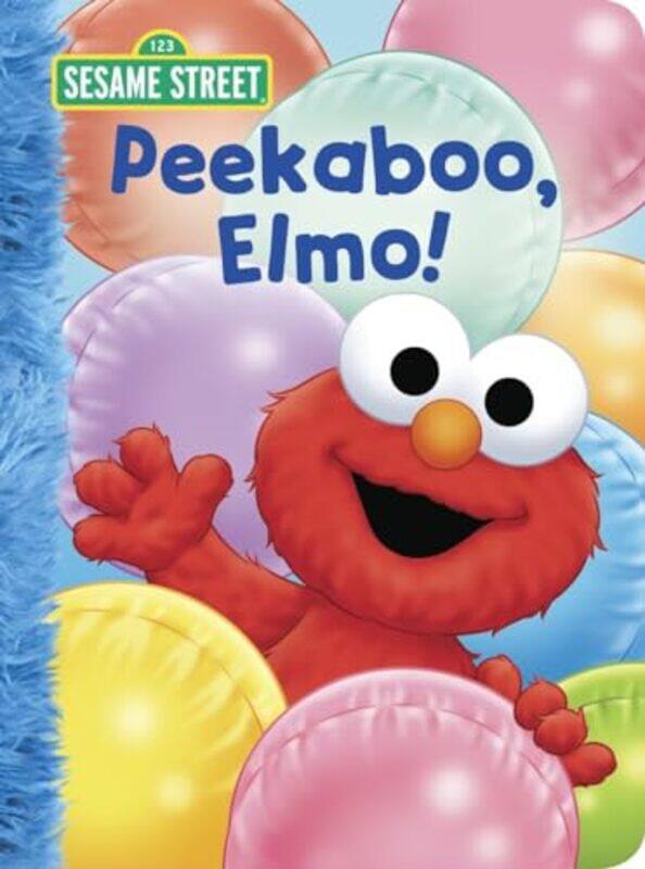 

Peekaboo Elmo By Board - Hardcover