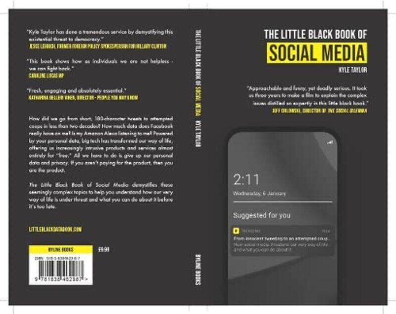 

The Little Black Book of Social Media by Kyle Taylor-Paperback