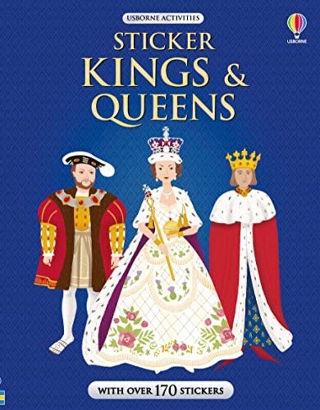 

Sticker Kings & Queens By Anne Millard Paperback