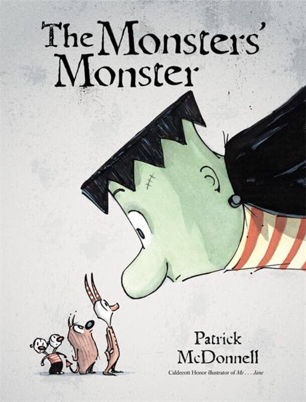 

Monsters Monster By Mcdonnell Patrick - Hardcover