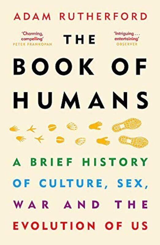 

The Book of Humans: The Story of How We Became Us, Paperback Book, By: Adam Rutherford