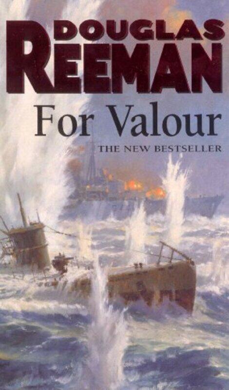 

For Valour by Douglas Reeman-Paperback