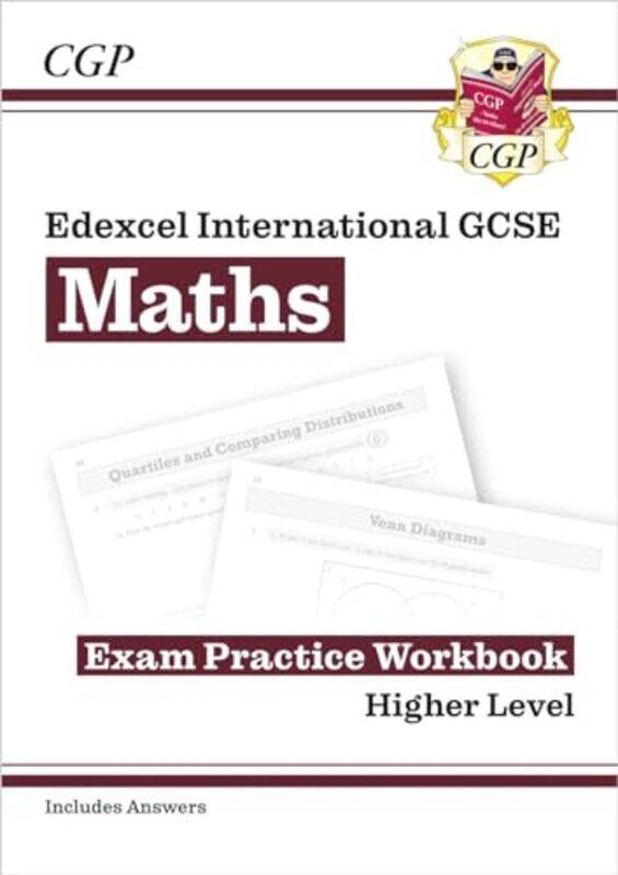 

Edexcel International GCSE Maths Exam Practice Workbook Higher with Answers by CGP BooksCGP Books-Paperback