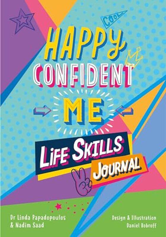 

Happy Confident Me Life Skills Journal By Saad Nadim - Paperback