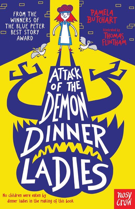 

Attack of the Demon Dinner Ladies, Paperback Book, By: Pamela Butchart