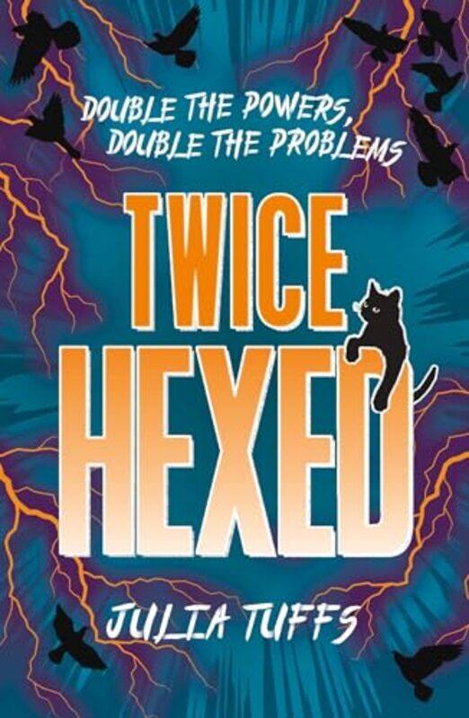 

Twice Hexed by Julia Tuffs-Paperback
