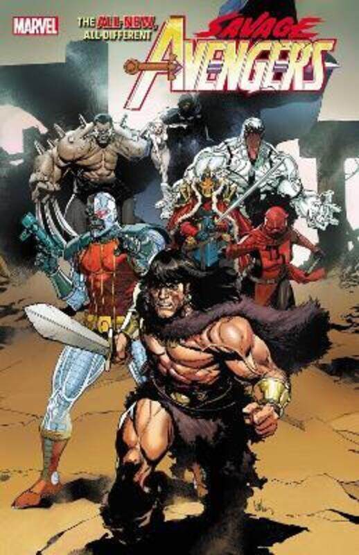 

Savage Avengers Vol. 1: Time Is the Sharpest Edge,Paperback,ByPepose, David - Magno, Carlos