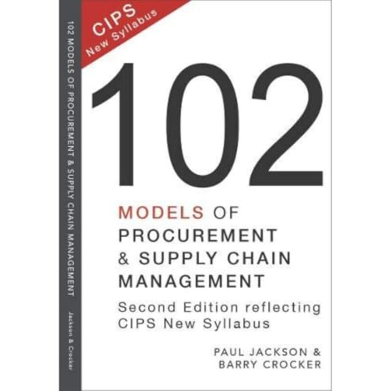 

102 Models of Procurement and Supply Chain Management by Paul Jackson-Paperback