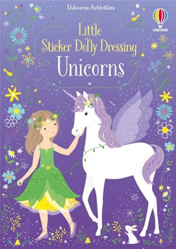 

Little Sticker Dolly Dressing Unicorns By Watt Fiona - Paperback