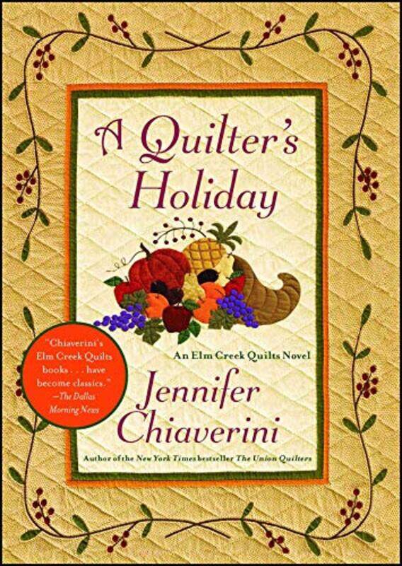 

A Quilters Holiday by Jennifer Chiaverini-Paperback