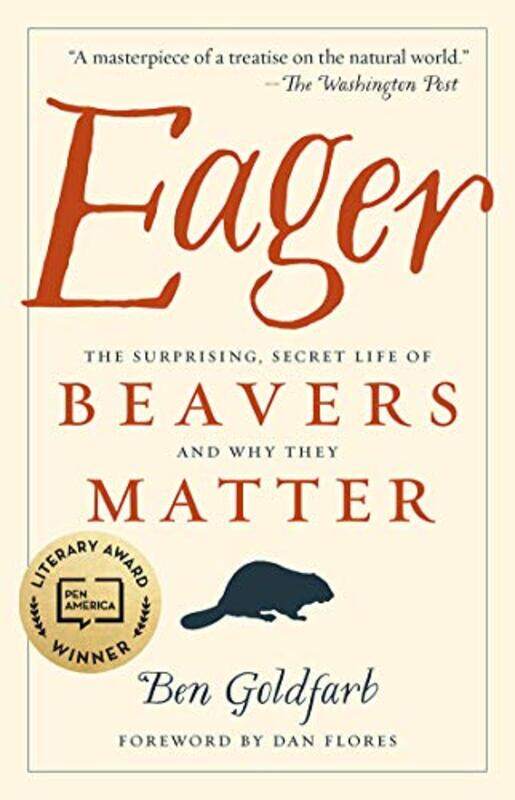 

Eager by Ben Goldfarb-Paperback