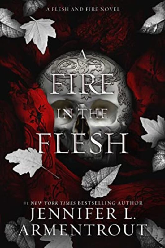 A Fire in the Flesh by Jennifer L Armentrout-Hardcover