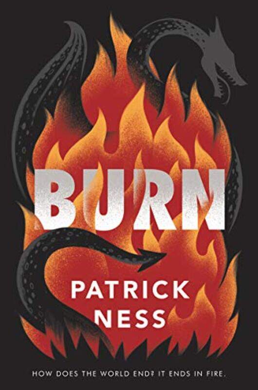 

Burn by Patrick Ness-Paperback