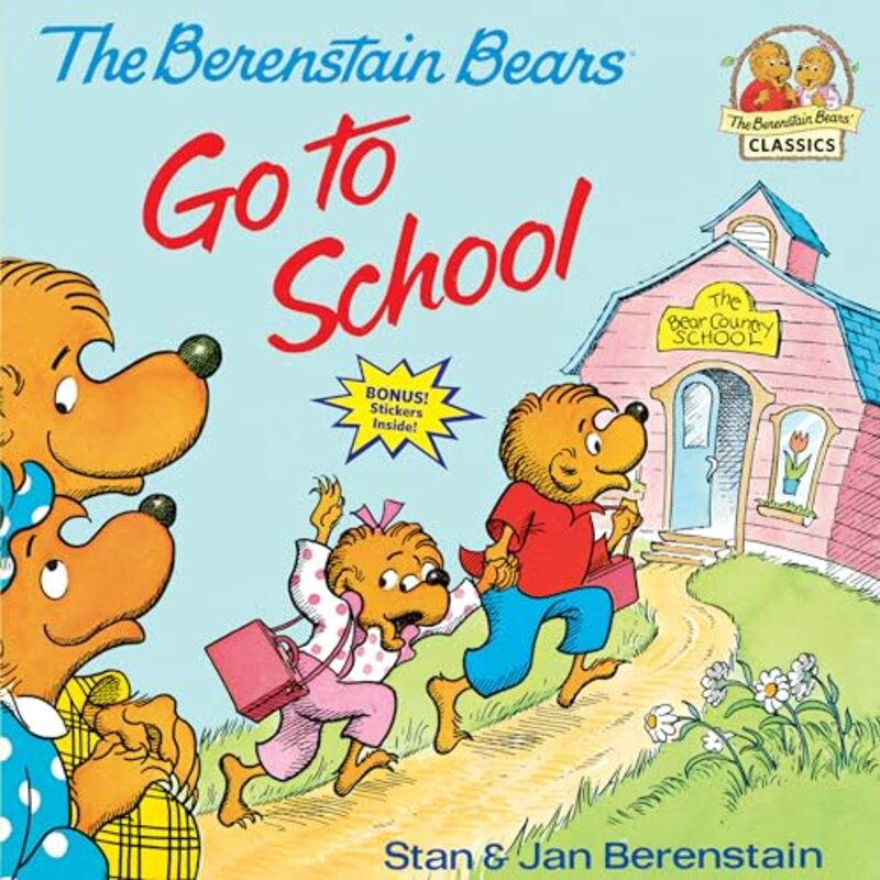 The Berenstain Bears Go to School by Stan BerenstainJan Berenstain-Paperback