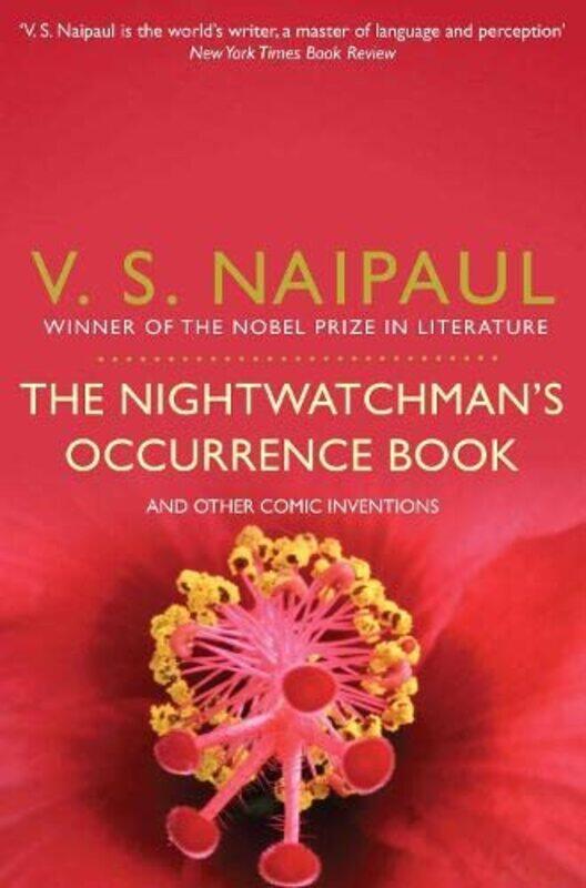 

Nightwatchmans Occurrence Book by V.S. - Paperback