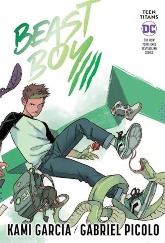 

Teen Titans Beast Boy Connecting Cover Edition by Kami GarciaGabriel Picolo-Paperback