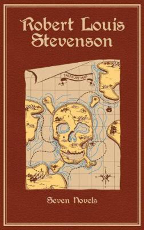 

Robert Louis Stevenson: Seven Novels, Leather Cover Book, By: Robert Louis Stevenson