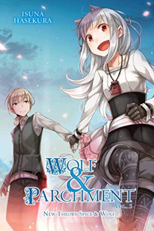 

Wolf and Parchment New Theory Spice and Wolf Vol 5 light novel by Isuna Hasekura-Paperback