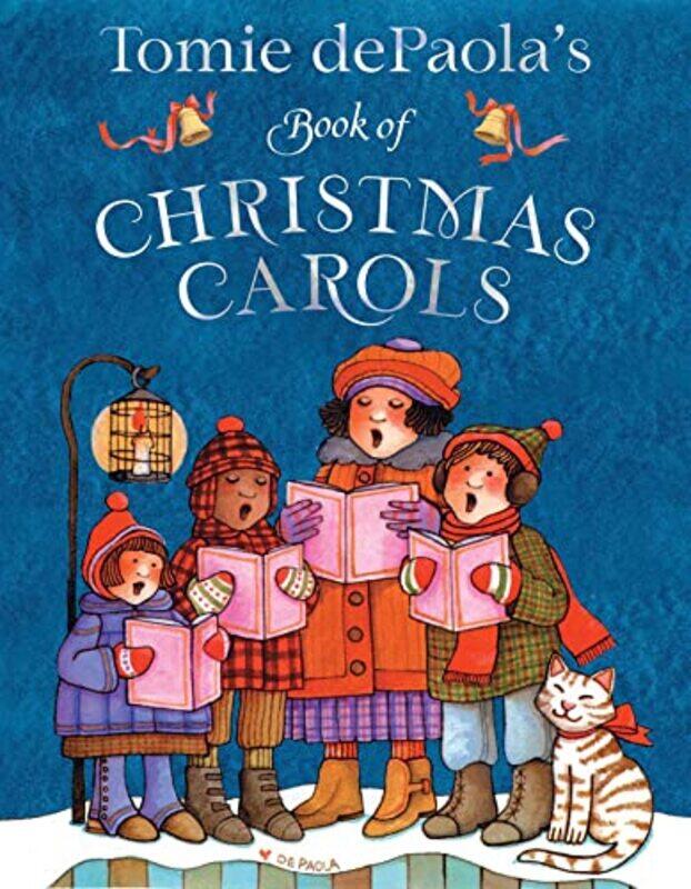 

Tomie Depaolas Bk Of Xmas Carols By Depaola Tomie - Hardcover