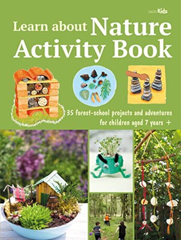 

Learn about Nature Activity Book by CICO Kidz-Paperback