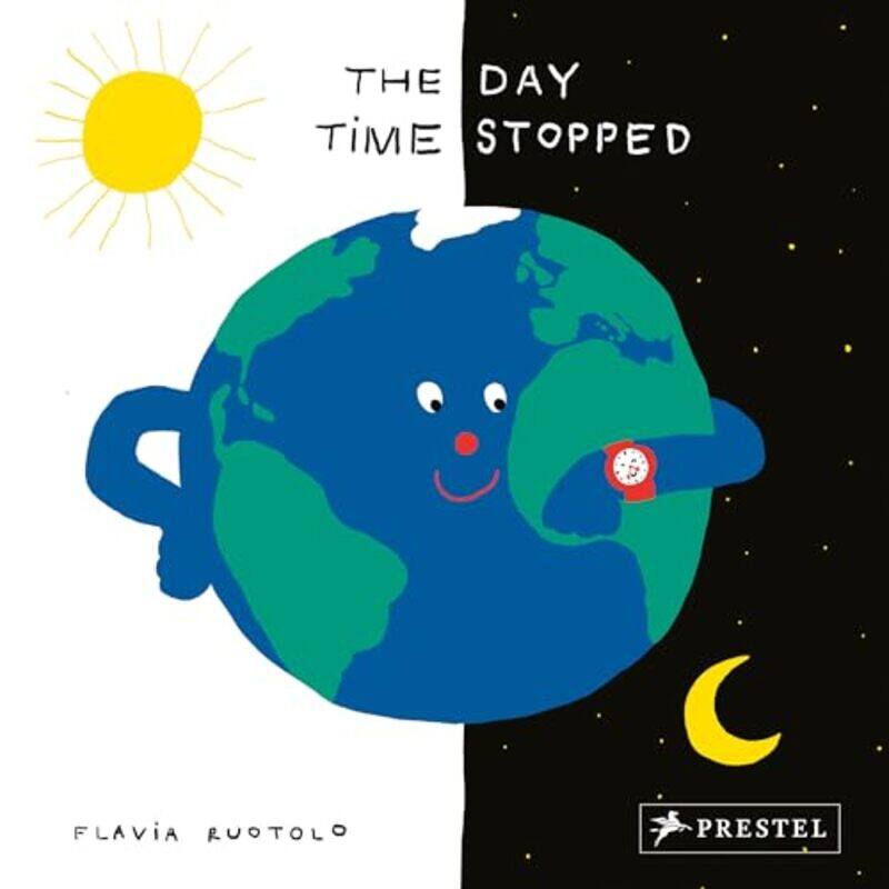 

The Day Time Stopped by Flavia Ruotolo-Hardcover