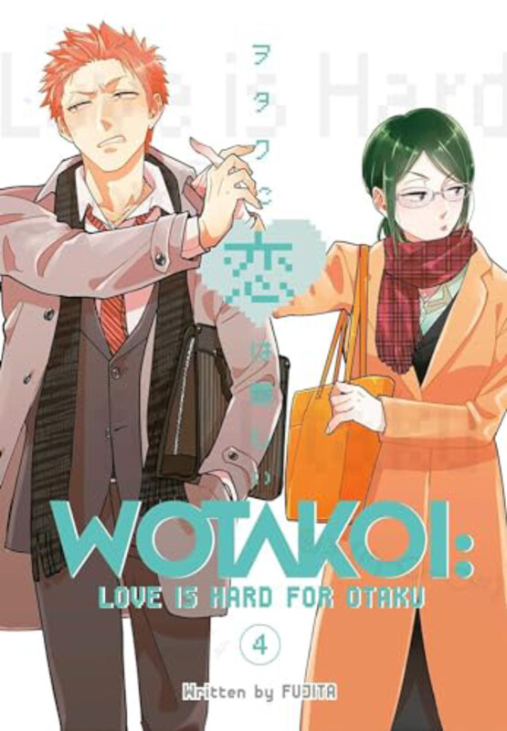 

Wotakoi Love Is Hard For Otaku V04, Paperback Book, By: Fujita