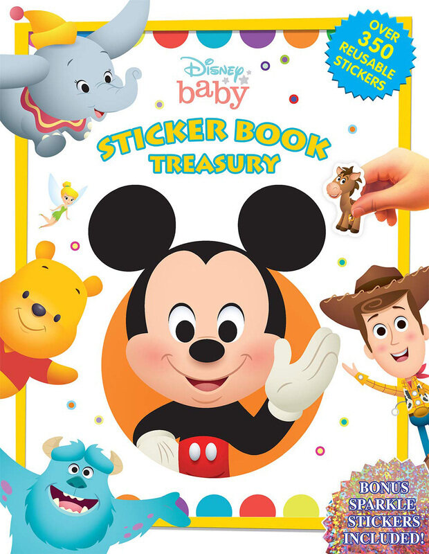 

Disney Baby Sticker Book Treasury, Paperback Book, By: Phidal Publishing